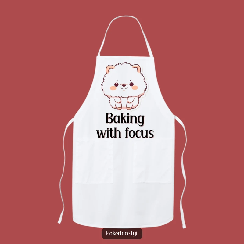 Funny Stillness Apron: Cook with Hilarious Calm and Focus