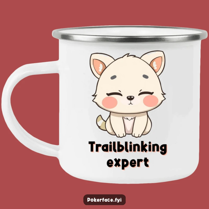 Funny Slow Blink Animal Camping Mug - Your Cool Companion for Adventures