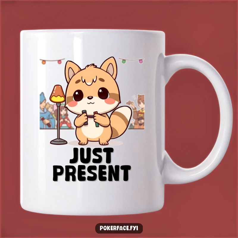 Funny Detached Animal Mug: Observer Humor Funny Gift