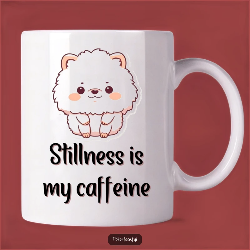 Funny Stillness Animal Mug: Embrace Calm with Hilarious Serenity