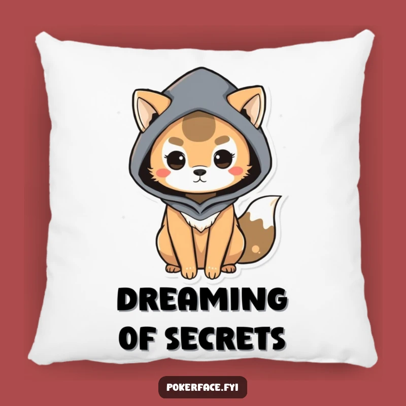 Funny Mysterious Animal Pillow: Cozy Enigmatic Comfort, Funny Gift