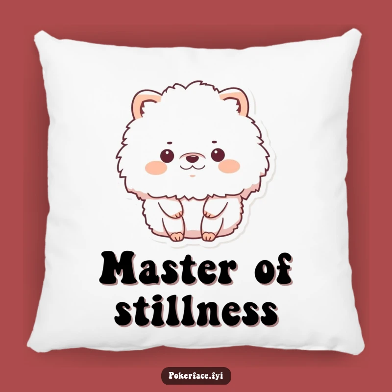 Funny Stillness Pillow: Add Hilarious Calm to Your Cozy Space