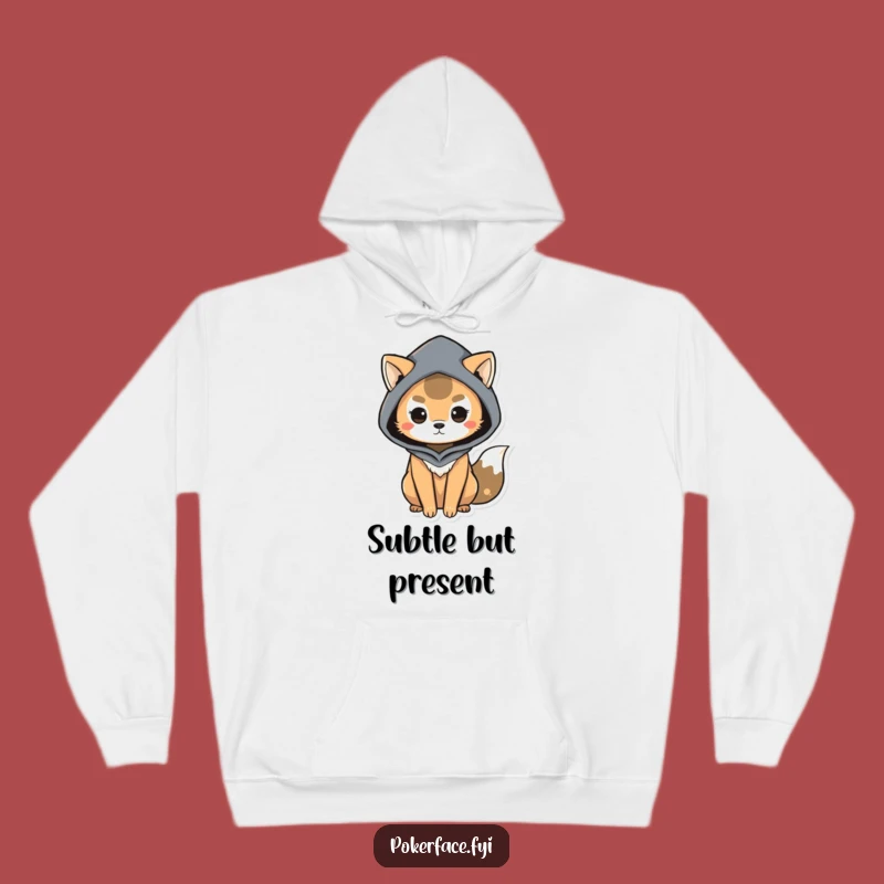 Funny Mysterious Animal Hoodie: Cozy Enigma Wear, Funny Gift