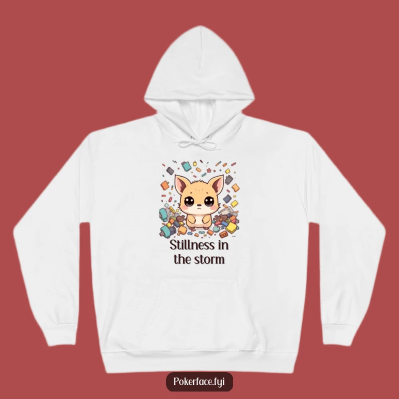 Funny Zen Creature Hoodie: Embrace Serenity, Ultimate Cozy Gift!