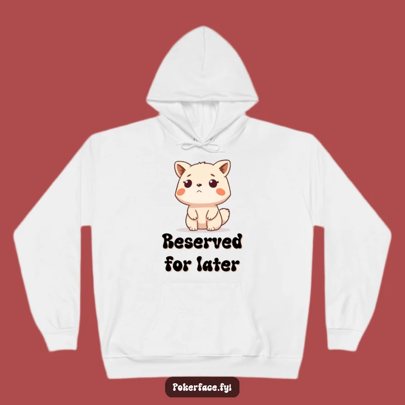 Funny Stoic Animal Hoodie: Cozy Im passive Watcher Funny Gift