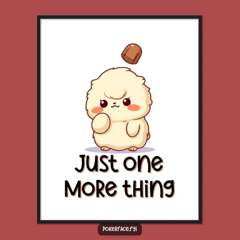 Funny Free Printable Wall Art: Unbothered Creature Vibes, Quirky Downloadable Decor