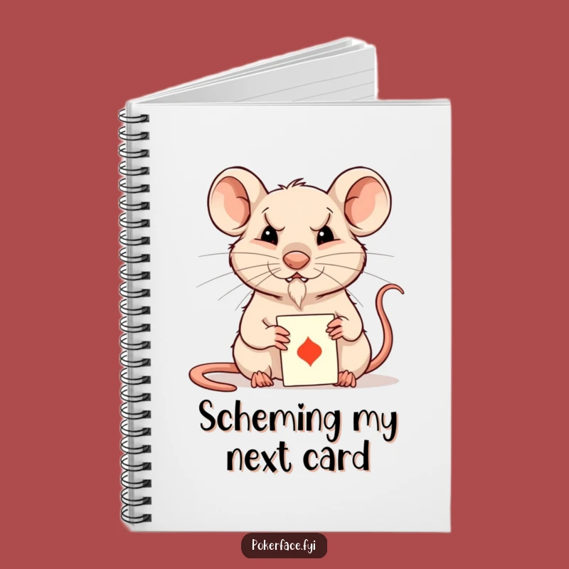 Funny Rat Notebook: Jot Down Secrets - A Practical Funny Gift