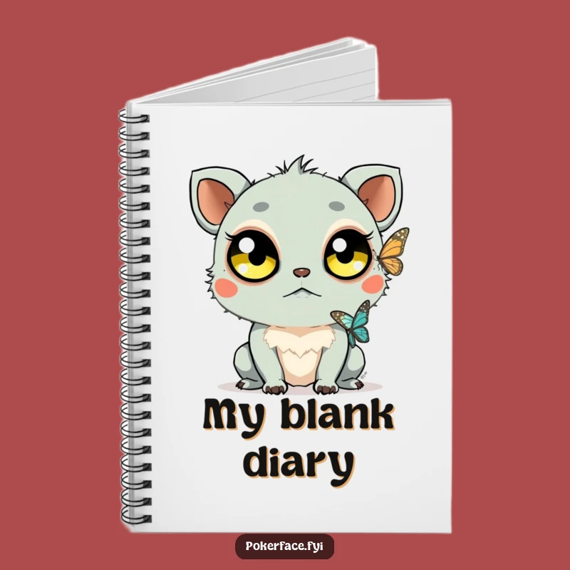 Funny Staring Creature Notebook: Journal Your Observations, Hilarious Writing Gift!