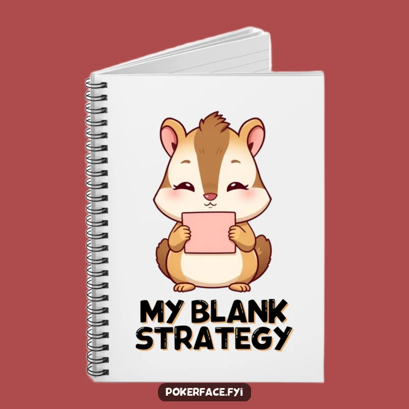 Funny Chipmunk Notebook: Jot Down Calm Thoughts - A Practical Funny Gift