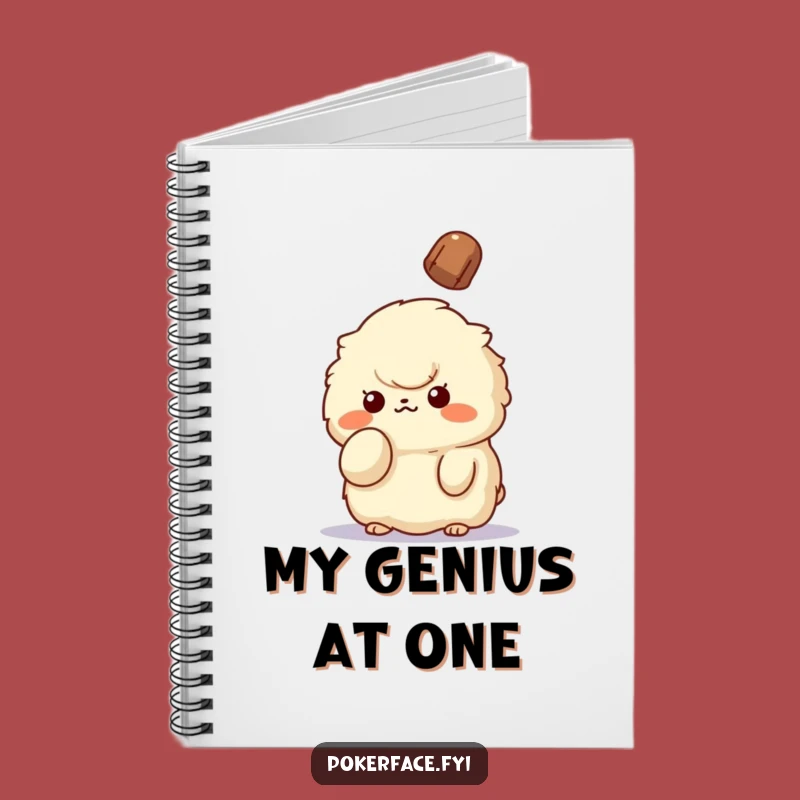 Funny Unbothered Creature Notebook: Journal Your Chill, Hilarious Writing Gift!