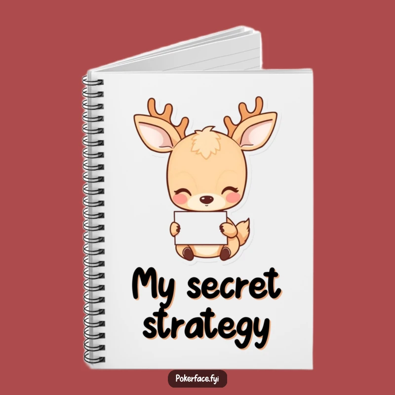 Funny Deer Notebook: Journal Your Thoughts Calmly - A Practical Funny Gift