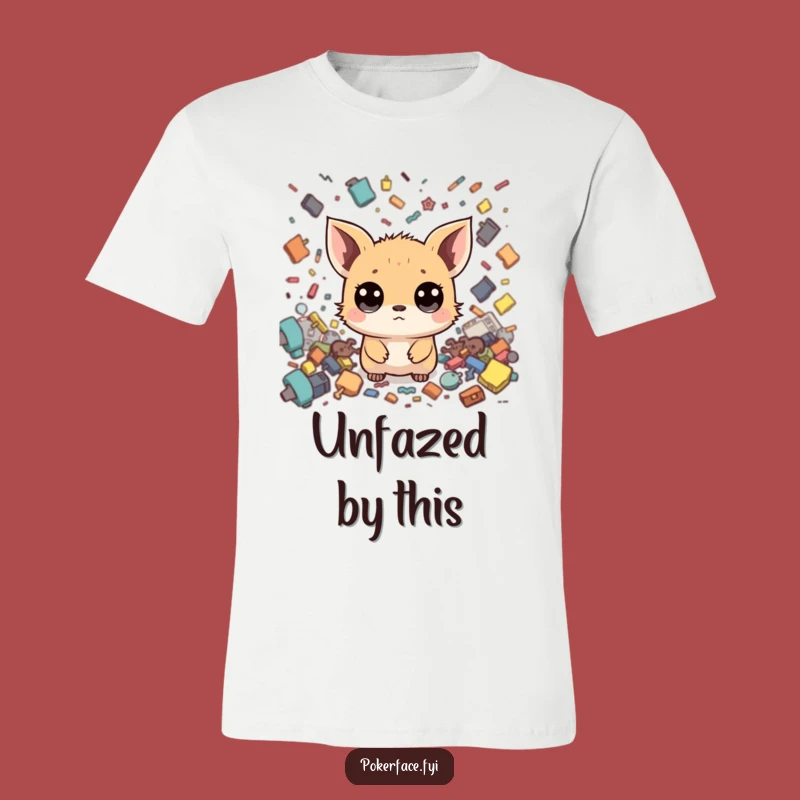 Funny Zen Creature T-Shirt: Unbothered by Life, Perfect Calm Tee Gift!