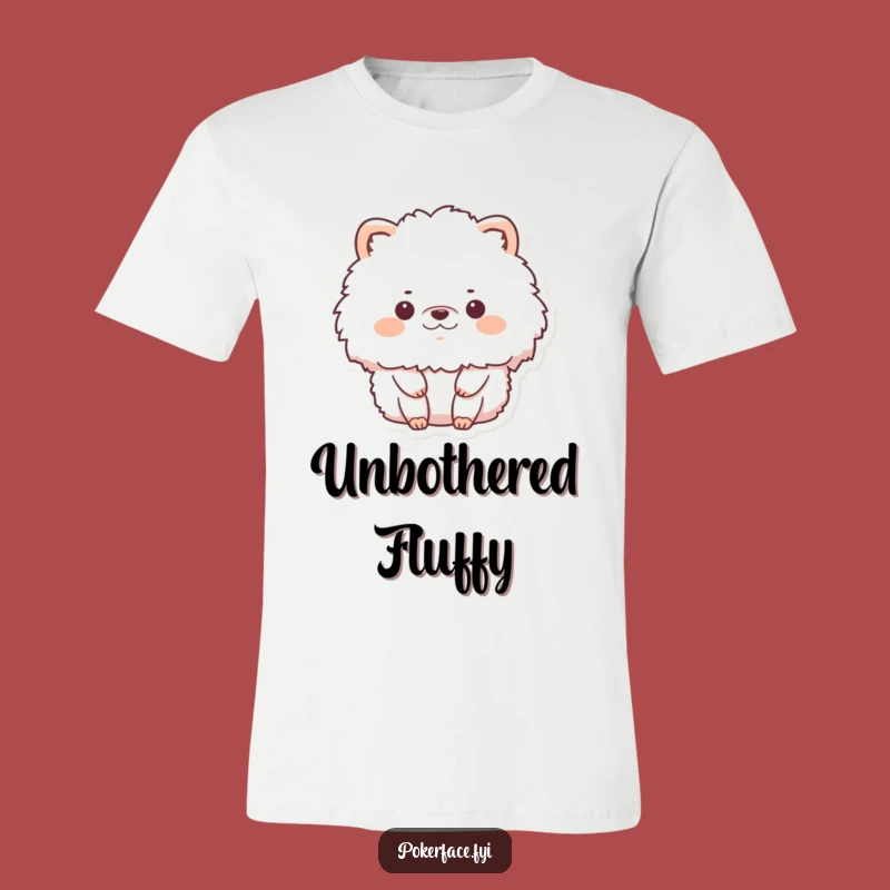 Funny Still Fluffy Animal T-Shirt: Wear Your Calm with Pride
