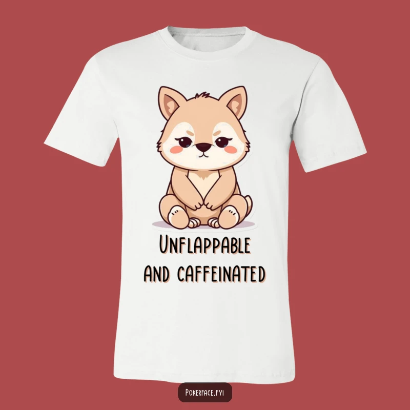 Funny Stoic Animal T-Shirt - Wear Your Inner Calm with Style