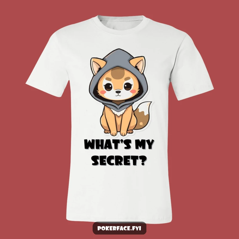 Funny Mysterious Animal T-Shirt: Subtle Signs Tee, Funny Gift
