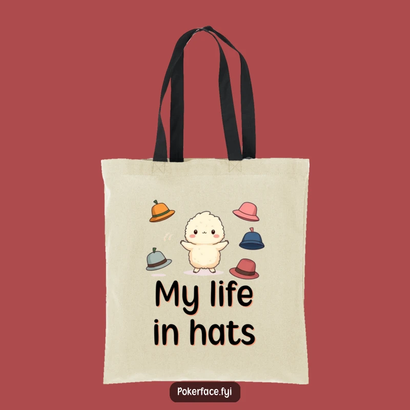 Funny Juggling Creature Tote Bag: Carry Your Chaos with Style, Hilarious Accessory!