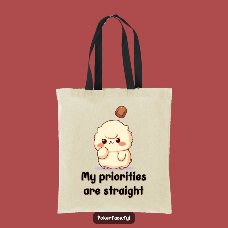 Funny Unbothered Creature Tote Bag: Carry Your Chill, Stylish Accessory Gift!